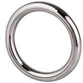 Seamless Metal Cock Ring (ONE RING)